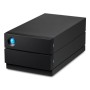 NAS Lacie, 28TB, 2big RAID, USB 3.1, USB 3.0, Transfer speed: up to 440 MB/s, 5 ani serviciul de Rescue Recovery, Negru LACIE - 